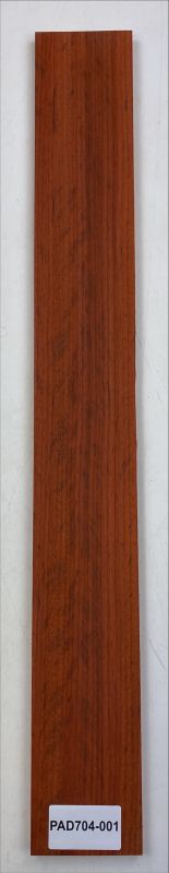 Fretboard Padouk, 685x85x9mm Unique Piece #001